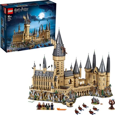 Alle Details zum LEGO-Set Schloss Hogwarts (2018er Version) und ähnlichen Sets