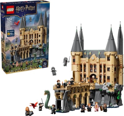 Alle Details zum LEGO-Set Schloss Hogwarts: Ostflügel und ähnlichen Sets