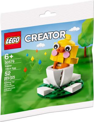 Alle Details zum LEGO-Set Schlüpfendes Oster-Küken und ähnlichen Sets