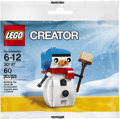 Schneemann mit Besen bei Amazon bestellen