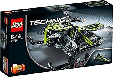 Alle Details zum LEGO-Set Schneemobil und ähnlichen Sets