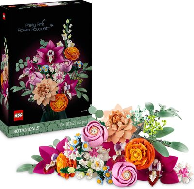 Schöner Rosafarbener Blumenstrauß bei Amazon bestellen