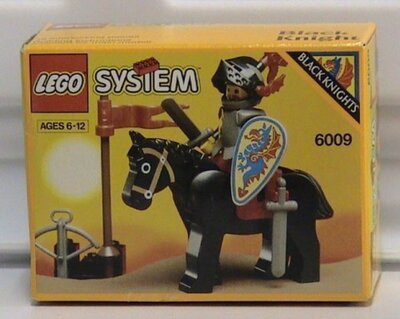Alle Details zum LEGO-Set Schwarzer Ritter und ähnlichen Sets