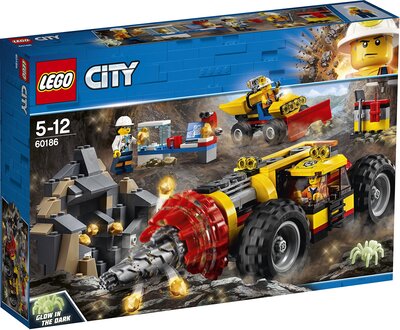 Alle Details zum LEGO-Set Schweres Bohrgerät für den Bergbau und ähnlichen Sets