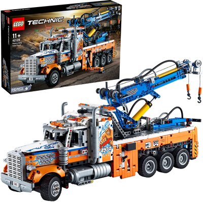 Alle Details zum LEGO-Set Schwerlast-Abschleppwagen und ähnlichen Sets