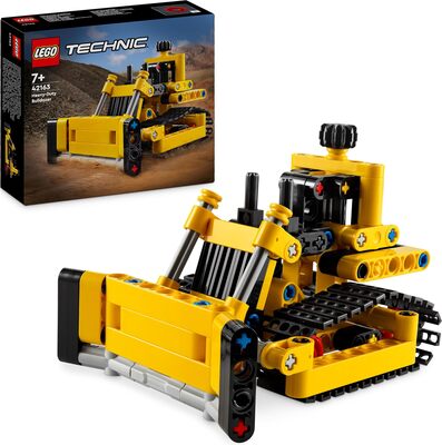 Alle Details zum LEGO-Set Schwerlast Bulldozer und ähnlichen Sets