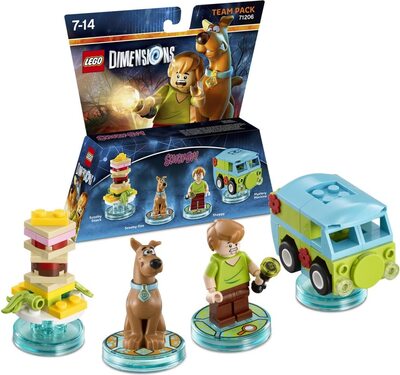 Scooby-Doo Team Pack bei Amazon bestellen