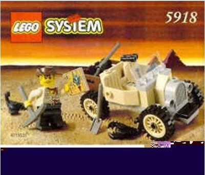 Alle Details zum LEGO-Set Scorpio-Suche und ähnlichen Sets