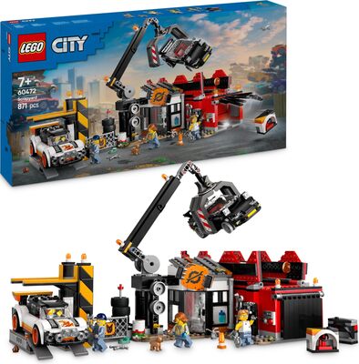 Scrapyard bei Amazon bestellen