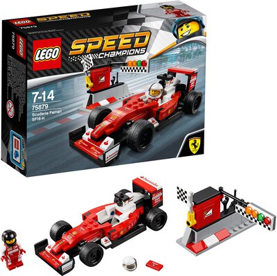 Alle Details zum LEGO-Set Scuderia Ferrari SF16-H und ähnlichen Sets