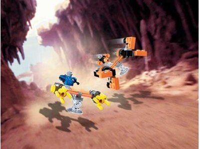 Alle Details zum LEGO-Set Sebulbas Podracer & Anakins Podracer und ähnlichen Sets