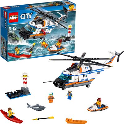 Alle Details zum LEGO-Set Seenot-Rettungshubschrauber und ähnlichen Sets