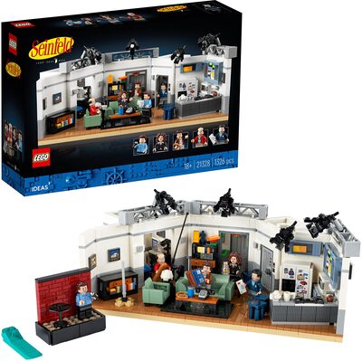 Alle Details zum LEGO-Set Seinfeld und ähnlichen Sets