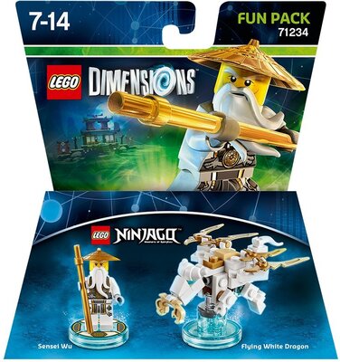 Sensei Wu Fun Pack bei Amazon bestellen