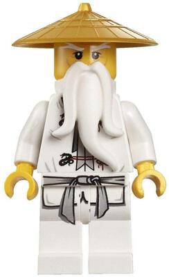 Alle Details zum LEGO-Set Sensei Wu und ähnlichen Sets