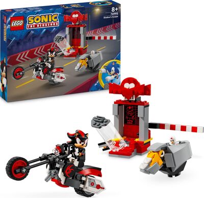 Shadow the Hedgehogs Flucht bei Amazon bestellen