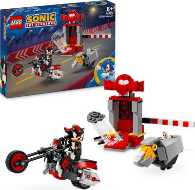 Alle Details zum LEGO-Set Shadow's Escape und ähnlichen Sets