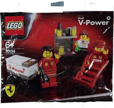 Shell F1 Boxen-Crew bei Amazon bestellen