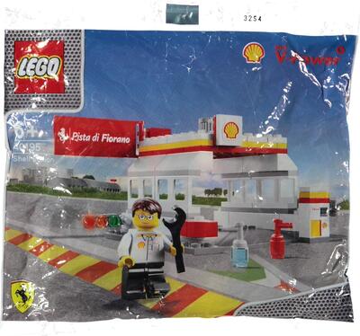 Alle Details zum LEGO-Set Shell Tankstelle und ähnlichen Sets