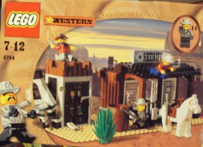 Alle Details zum LEGO-Set Sheriffs Gefängnis und ähnlichen Sets