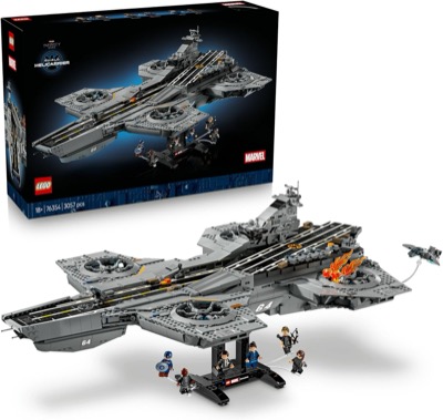 Alle Details zum LEGO-Set S.H.I.E.L.D.-Helicarrier und ähnlichen Sets