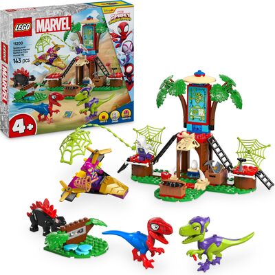 Showdown am Baumhaus: Spidey-Rex vs. Gobby-Raptor bei Amazon bestellen