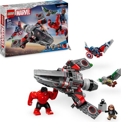Showdown zwischen Captain America und Red Hulk bei Amazon bestellen