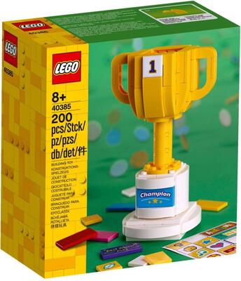 Alle Details zum LEGO-Set Siegerpokal und ähnlichen Sets