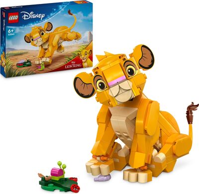 Simba, das Löwenjunge des Königs bei Amazon bestellen