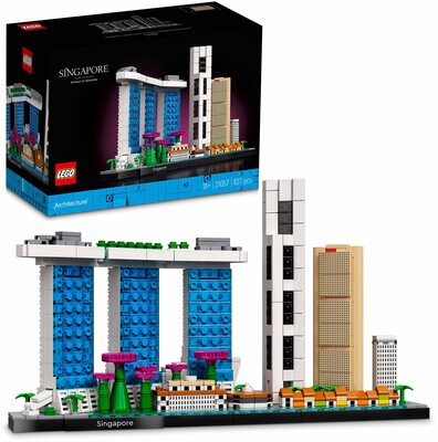 Alle Details zum LEGO-Set Singapur und ähnlichen Sets