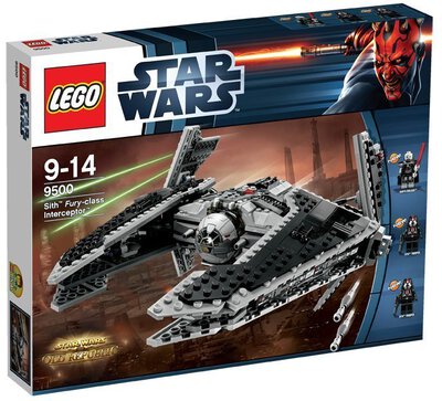 Alle Details zum LEGO-Set Sith Fury-class Interceptor und ähnlichen Sets