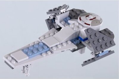 Alle Details zum LEGO-Set Sith Infiltrator (2004er Version) und ähnlichen Sets