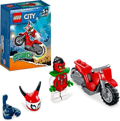 Skorpion-Stuntbike bei Amazon bestellen