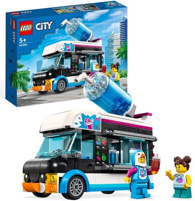 Alle Details zum LEGO-Set Slush-Eiswagen und ähnlichen Sets