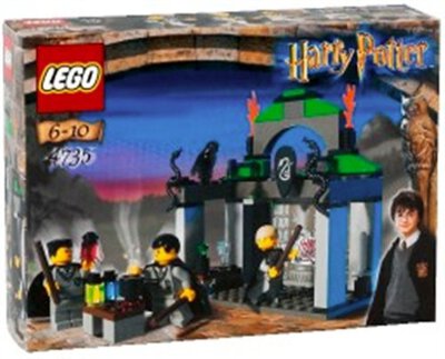 Alle Details zum LEGO-Set Slytherin und ähnlichen Sets