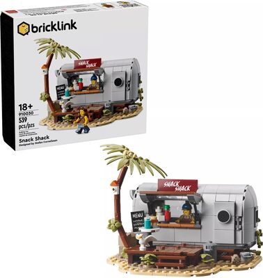 Alle Details zum LEGO-Set Snack Shack und ähnlichen Sets