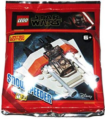 Snowspeeder Polybag (2020er Limited Edition) bei Amazon bestellen