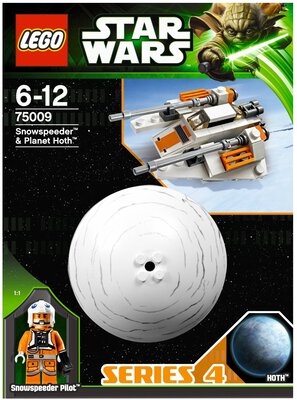 Alle Details zum LEGO-Set Snowspeeder & Planet Hoth und ähnlichen Sets