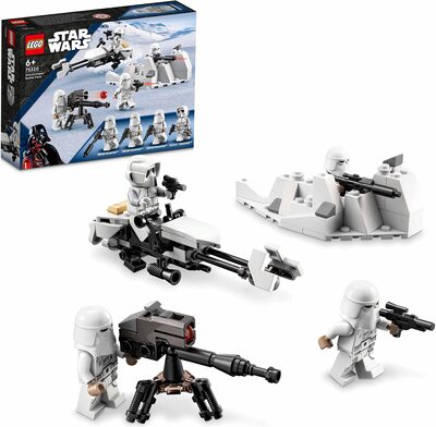 Alle Details zum LEGO-Set Snowtrooper Battle Pack (2022er Version) und ähnlichen Sets