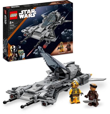 Alle Details zum LEGO-Set Snubfighter der Piraten und ähnlichen Sets