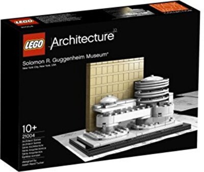 Alle Details zum LEGO-Set Solomon R. Guggenheim Museum (2009er Version) und ähnlichen Sets