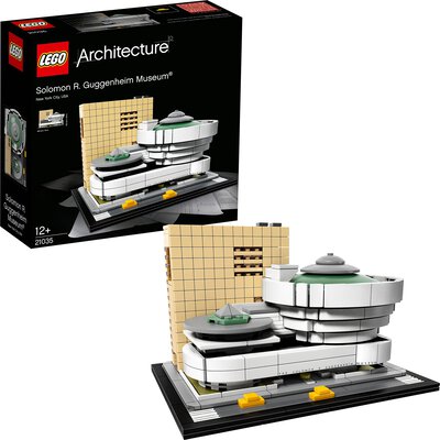 Alle Details zum LEGO-Set Solomon R. Guggenheim Museum und ähnlichen Sets