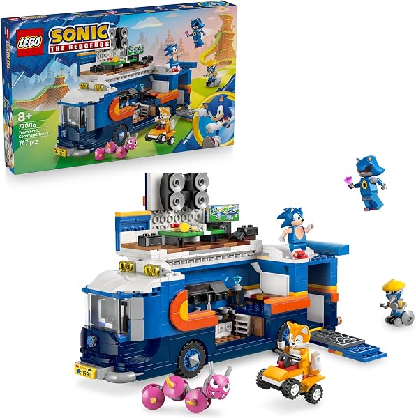 LEGO Sonic the Hedgehog: Team Sonics Kommando-Truck (77006) bei Amazon bestellen