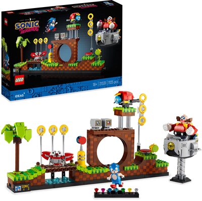 Alle Details zum LEGO-Set Sonic the Hedgehog - Green Hill Zone und ähnlichen Sets