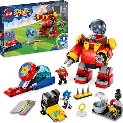 Alle Details zum LEGO-Set Sonic vs. Dr. Eggmans Death Egg Robot und ähnlichen Sets