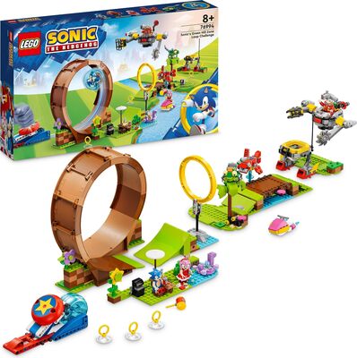 Alle Details zum LEGO-Set Sonics Looping-Challenge in der Green Hill Zone und ähnlichen Sets