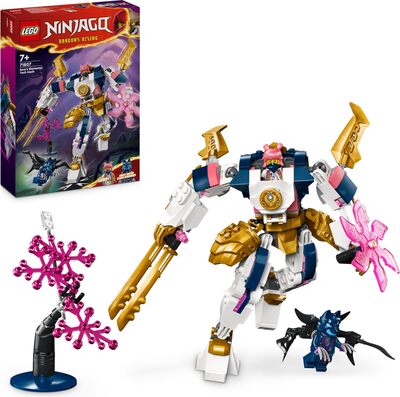 Alle Details zum LEGO-Set Sora's Elemental Tech Mech und ähnlichen Sets