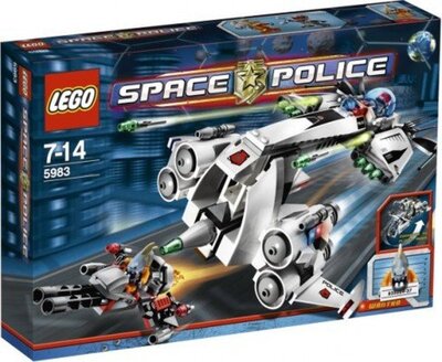 Alle Details zum LEGO-Set SP-Raumgleiter und ähnlichen Sets