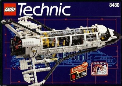 Alle Details zum LEGO-Set Space Shuttle (1996er Version) und ähnlichen Sets