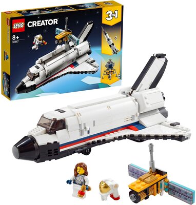 Alle Details zum LEGO-Set Spaceshuttle-Abenteuer und ähnlichen Sets